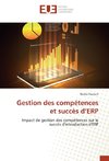 Gestion des compétences et succès d'ERP