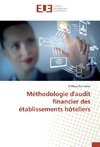 Méthodologie d'audit financier des établissements hôteliers