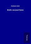 Briefe von Josef Kainz