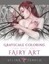 Fairy Art - Grayscale Coloring Edition