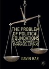 The Problem of Political Foundations in Carl Schmitt and Emmanuel Levinas