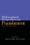 Philosophical Perspectives on Punishment, Second Edition