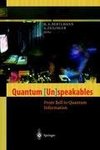 Quantum ( Un) speakables