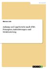 Anhang und Lagebericht nach IFRS.  Prinzipien, Anforderungen und Strukturierung