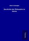 Geschichte der Philosophie im Umriss