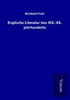 Englische Literatur des XIX.-XX. Jahrhunderts