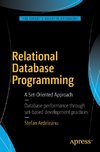 Relational Database Programming