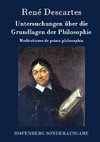 Untersuchungen über die Grundlagen der Philosophie