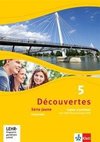 Découvertes Série jaune 5. Cahier d'activités mit MP3-CD und Video-DVD