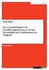 Die Leistungsfähigkeit von Sozialleistungssystemen in Europa. Deutschland und Großbritannien im Vergleich