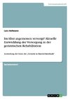 Im Alter angemessen versorgt? Aktuelle Entwicklung der Versorgung in der geriatrischen Rehabilitation