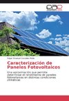 Caracterización de Paneles Fotovoltaicos