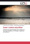 Leer como escritor