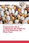 Evaluación de 6 cultivares de Fríjol en la CCS Mártires de Pino Tres