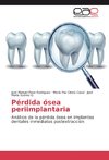 Pérdida ósea periimplantaria