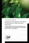 Usage des TIC dans le transfert et l'échange d