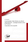 L'accession des biens en droit vietnamien - comparaison avec la France