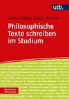 Philosophische Texte schreiben im Studium