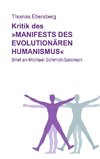 Kritik des Manifests des evolutionären Humanismus