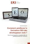 Comment améliorer la formation SEO des développeurs web ?