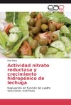 Actividad nitrato reductasa y crecimiento hidropónico de lechuga