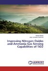 Improving Nitrogen Oxides and Ammonia Gas Sensing Capabilities of TiO2