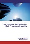 MA Students' Perceptions of their Professional Identity