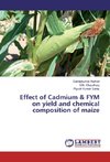 Effect of Cadmium & FYM on yield and chemical composition of maize