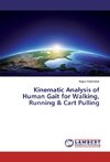 Kinematic Analysis of Human Gait for Walking, Running & Cart Pulling