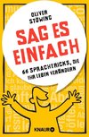 Sag es einfach