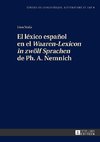 El léxico español en el Waaren-Lexicon in zwölf Sprachen de Ph. A. Nemnich