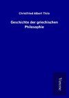 Geschichte der griechischen Philosophie