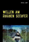 Wellen am ruhigen Seeufer