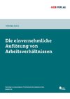 Die einvernehmliche Auflösung von Arbeitsverhältnissen