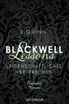 Blackwell Lessons - Leidenschaftliches Versprechen