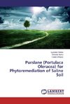 Purslane (Portulaca Oleracea) for Phytoremediation of Saline Soil