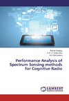 Performance Analysis of Spectrum Sensing methods for Cognitive Radio