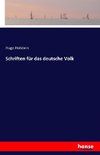 Schriften für das deutsche Volk