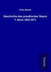 Geschichte des preußischen Staats