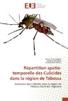 Répartition spatio-temporelle des Culicidés dans la région de Tébessa