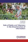 Role of Radio and Television in the Dissemination of Information