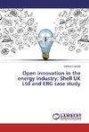 Open innovation in the energy industry: Shell UK Ltd and ERG case study