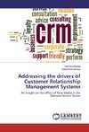 Addressing the drivers of Customer Relationship Management Systems