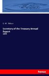 Secretary of the Treasury Annual Report