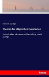 Theorie der elliptischen Funktionen