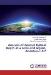 Analysis of Aerosol Optical Depth at a semi-arid region, Anantapur,A.P