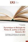 Dynamique et Biologie du Pelon, B. auritus à Grand-Bassam, RCI