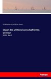 Organ der Militärwissenschaftlichen Vereine