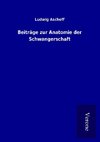 Beiträge zur Anatomie der Schwangerschaft