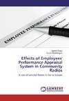 Effects of Employees' Performance Appraisal System in Community Radios